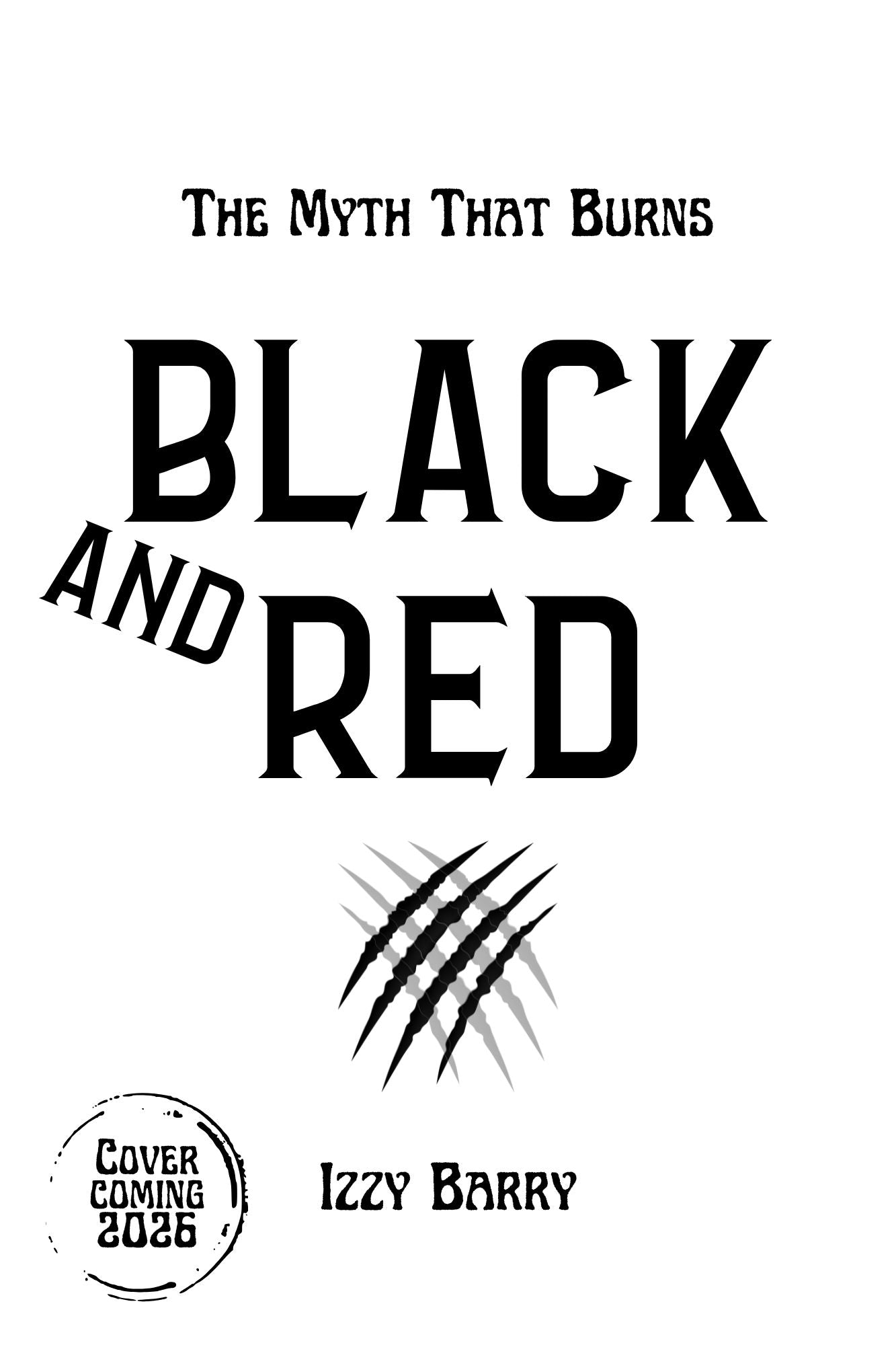 Black and Red Temp Cover