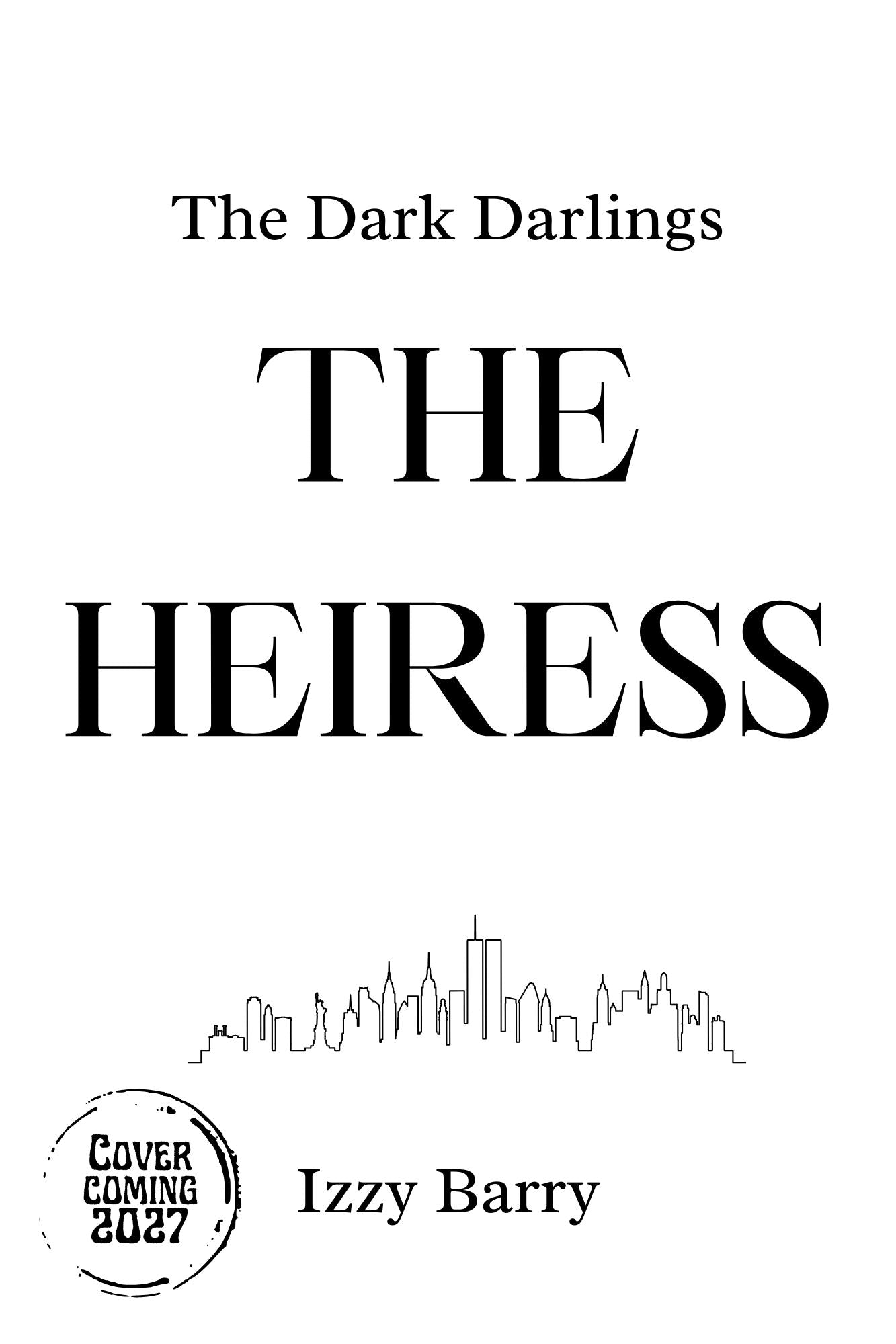 The Heiress Temp Cover